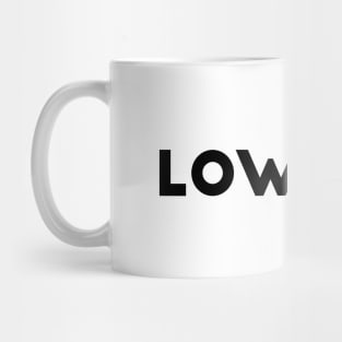 Low Key Mug